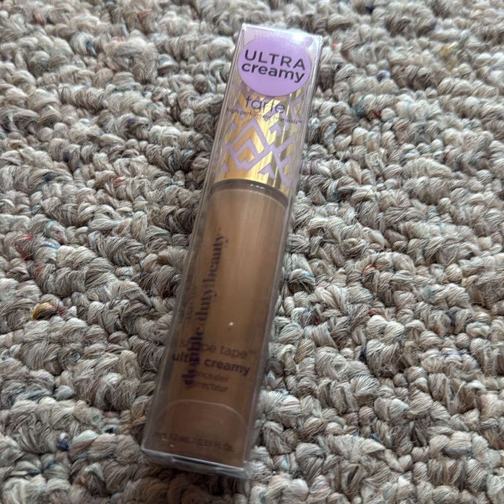NEW Tarte Shape Tape Ultra Creamy Concealer 53G Deep Golden Full Size - Picture 2 of 5